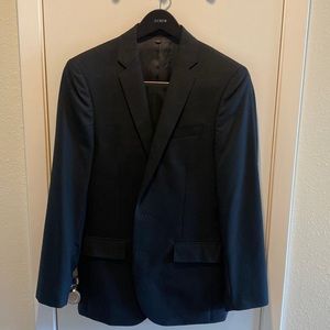 Men’s JCrew Ludlow black suit